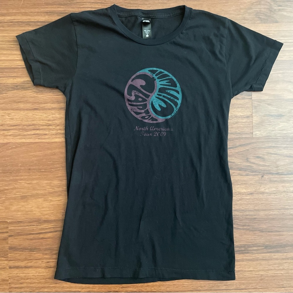 Alternative Eric Clapton and Steve Winwood North American 2009 Tour T-shirt